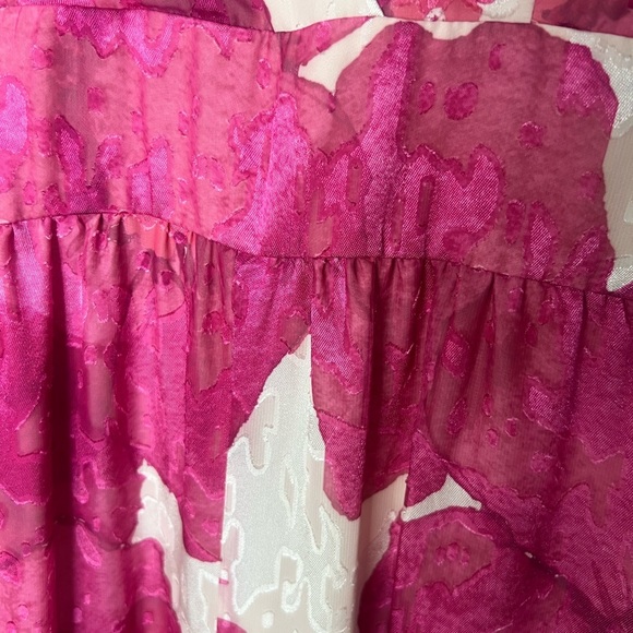 Excellent - Slate & Willow Pink Floral Jumpsuit - Size 6 -Rent the Runway! - Picture 12 of 13